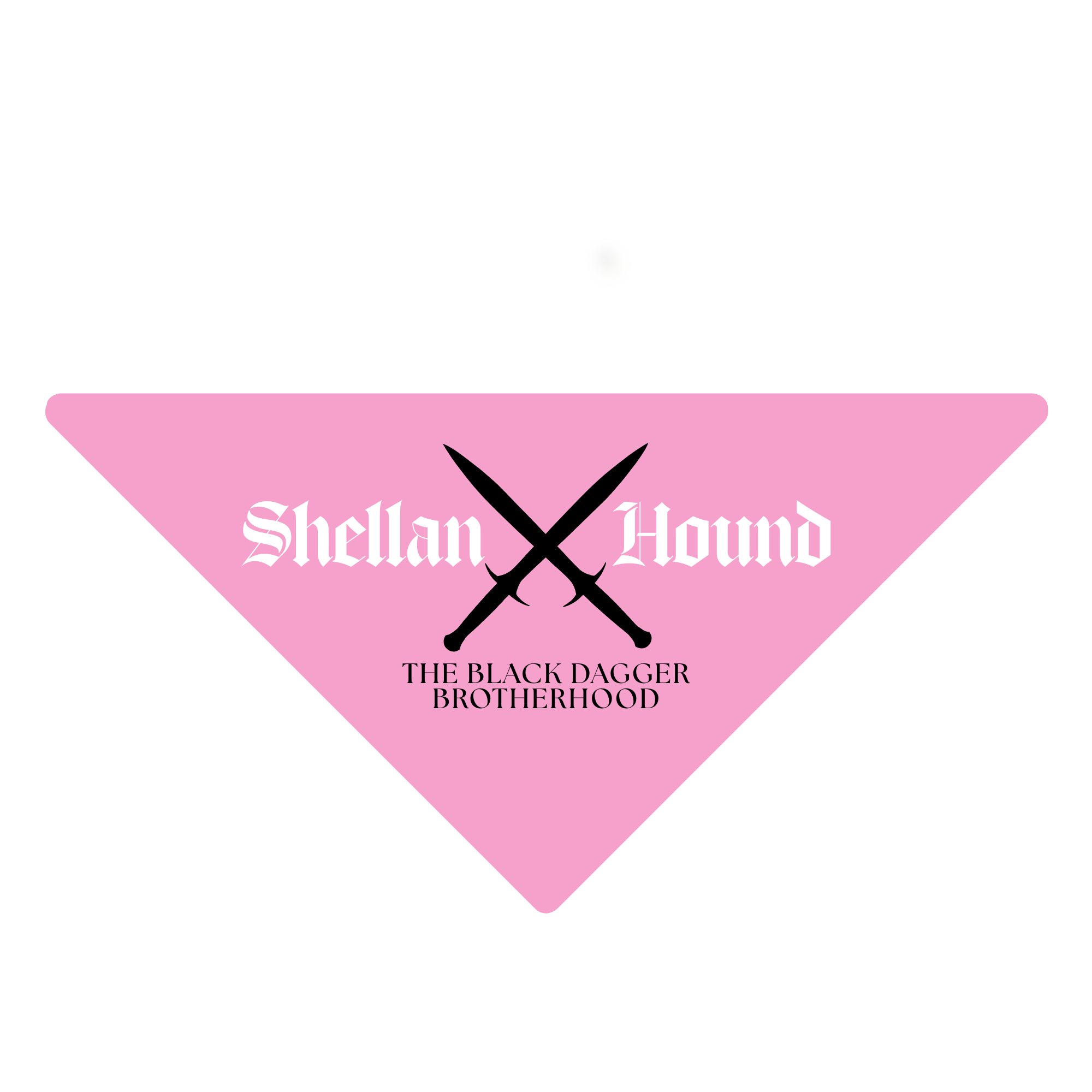 "Shellan Hound" Snap & Go Dog Bandana