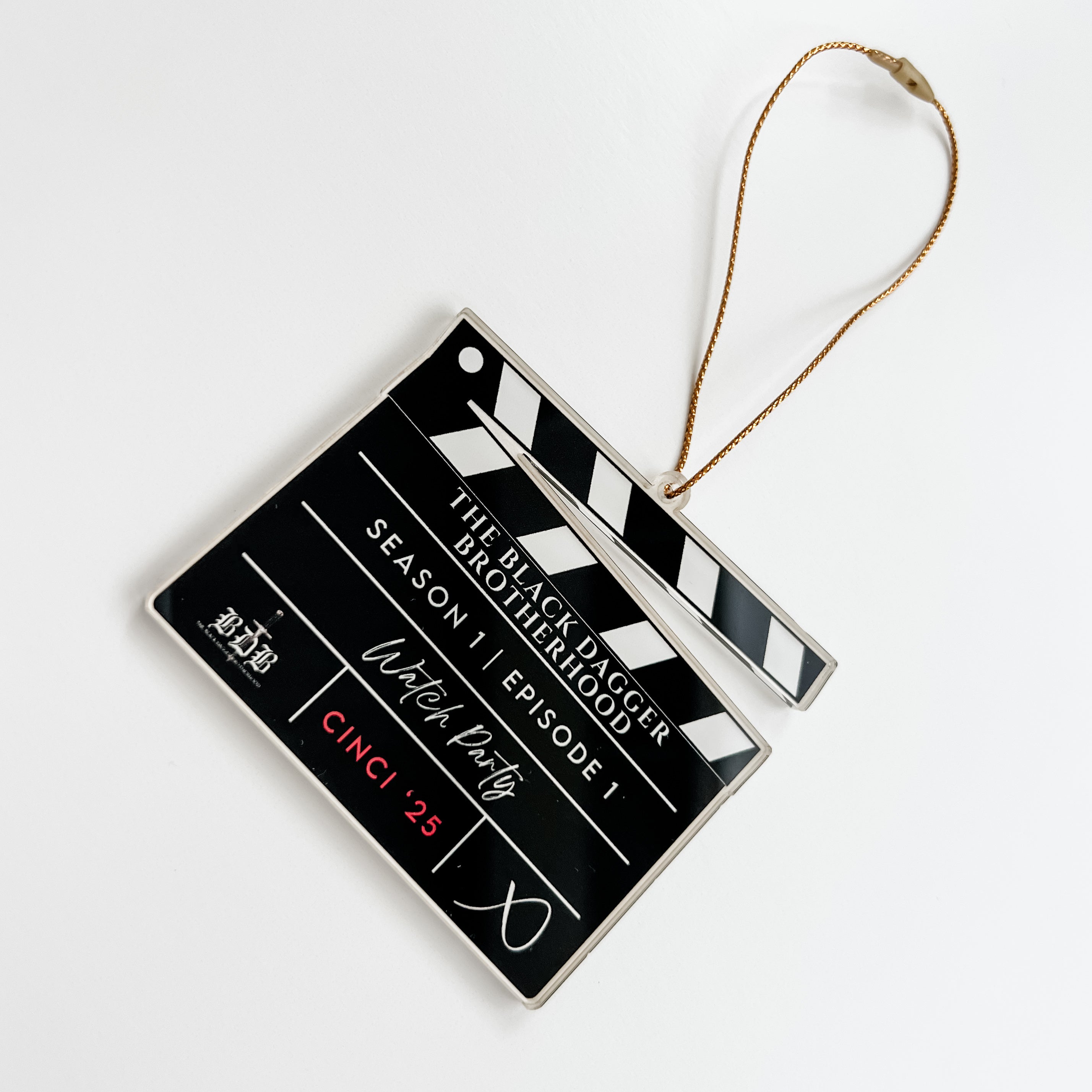 “BDB Watch Party Keepsake” Ornament