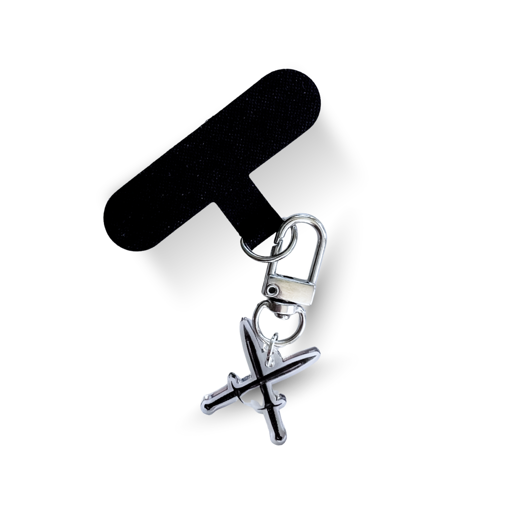 "Crossed Daggers" Tablet + Kindle Charm with Tether