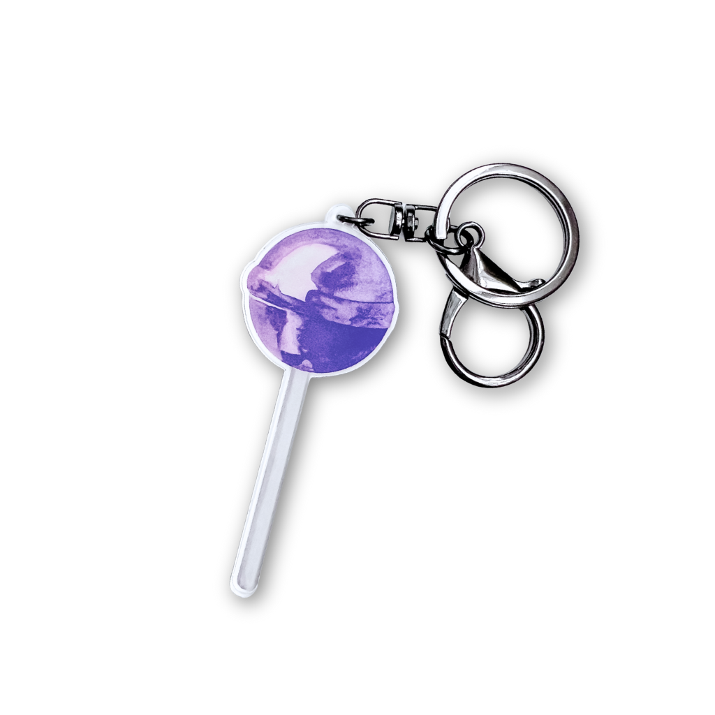 "Rhage's Lollipop" Acrylic Keychain