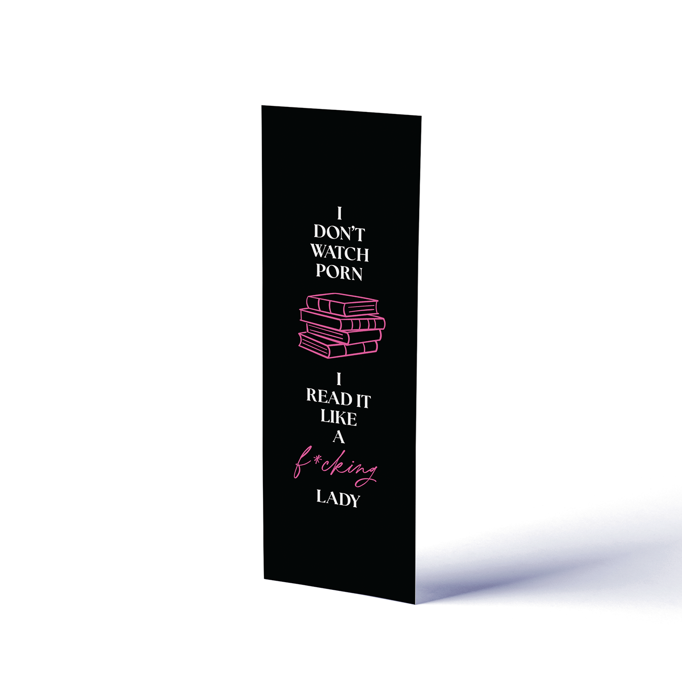 Black book with text and a graphic on a white background
