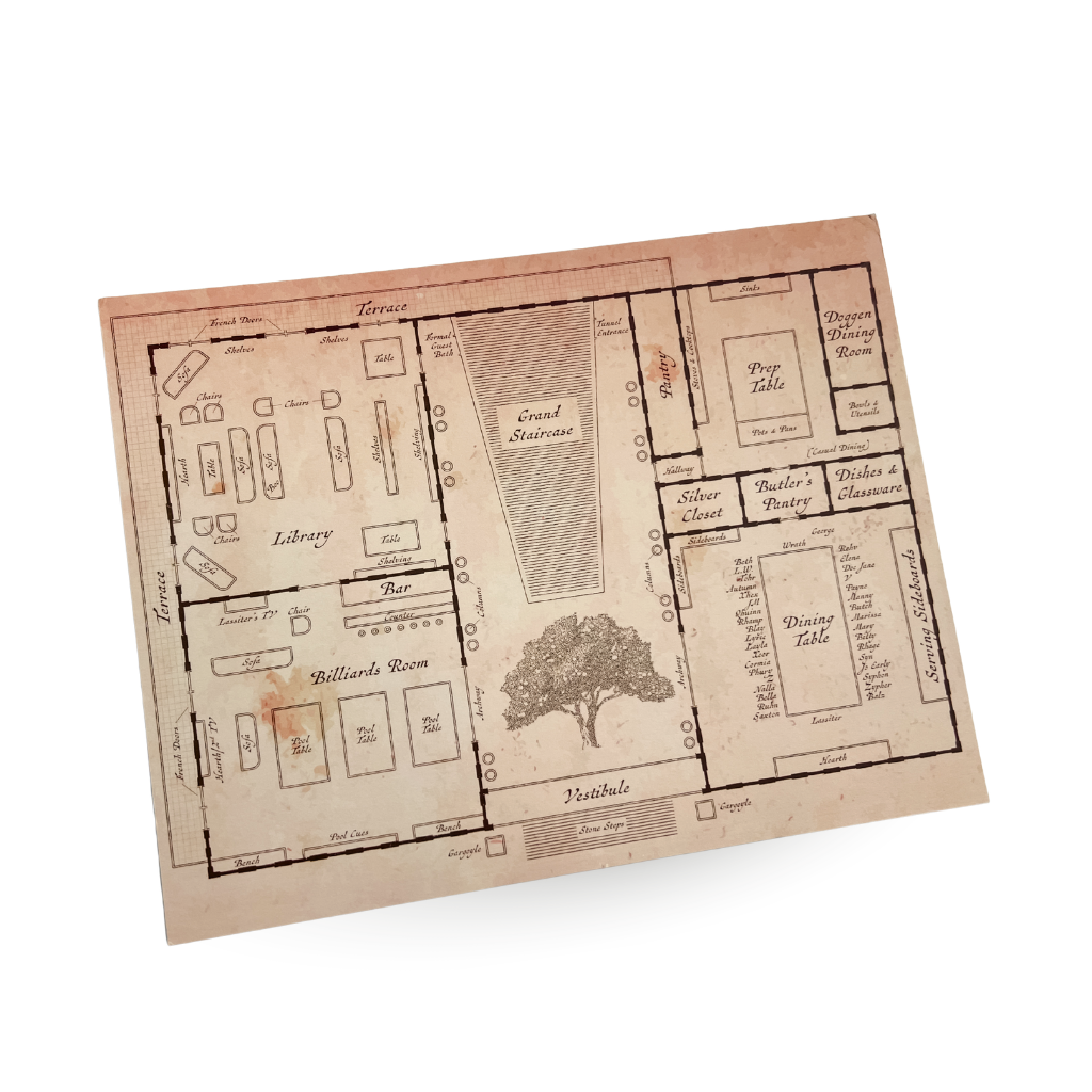 Original Mansion Maps