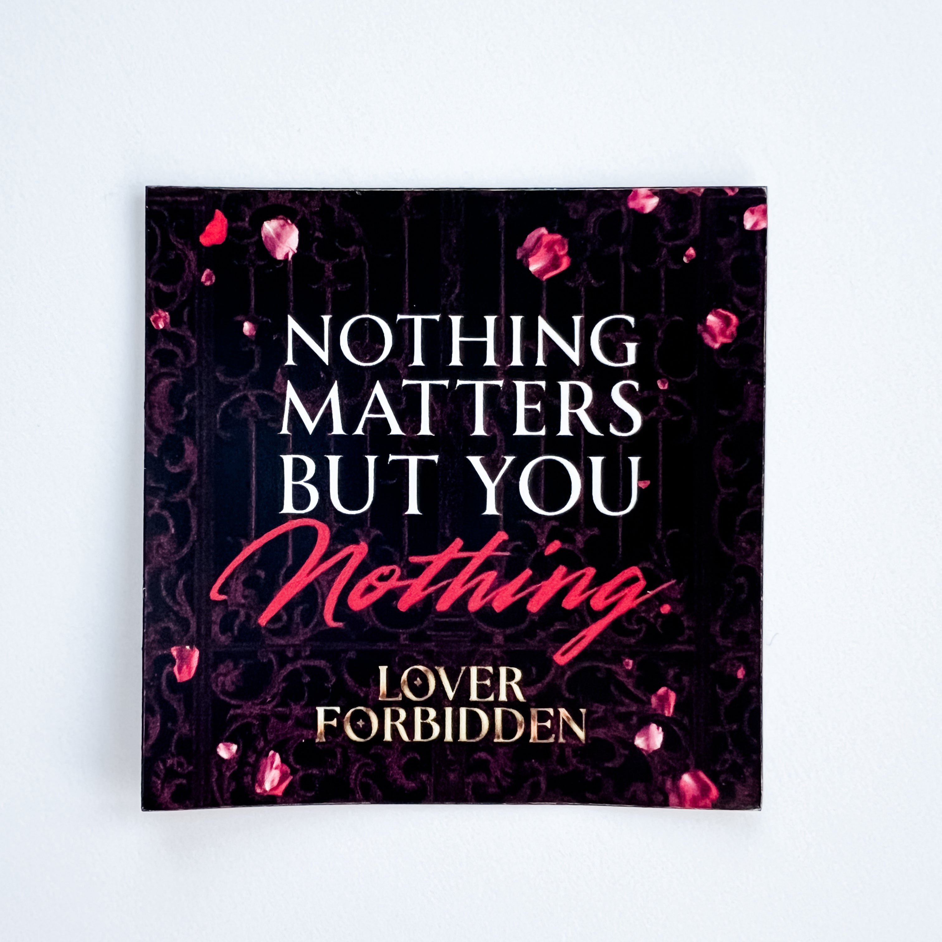 “Lover Forbidden" Flexible Magnet