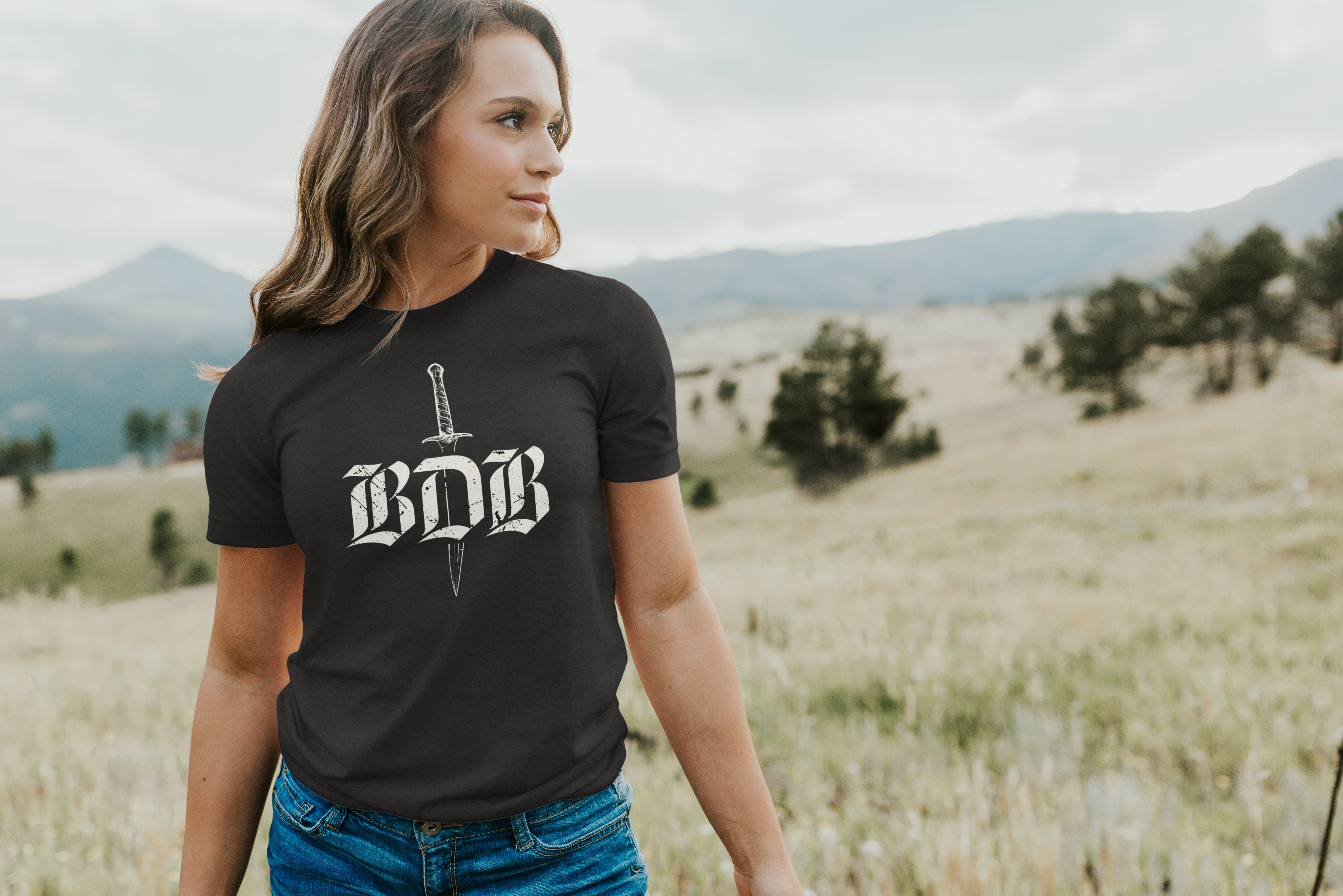"BDB" Unisex T-Shirt PRE-ORDER