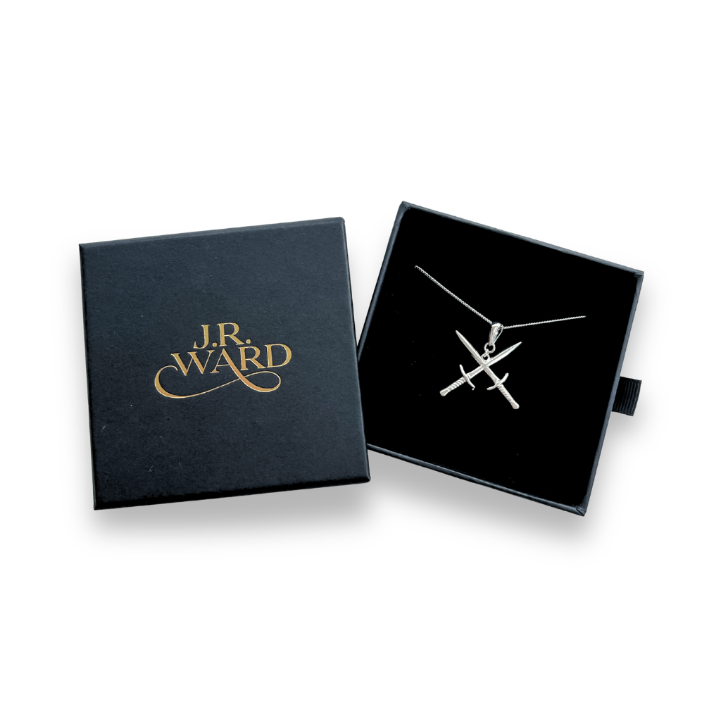 Crossed Dagger Necklace (Limited Edition)