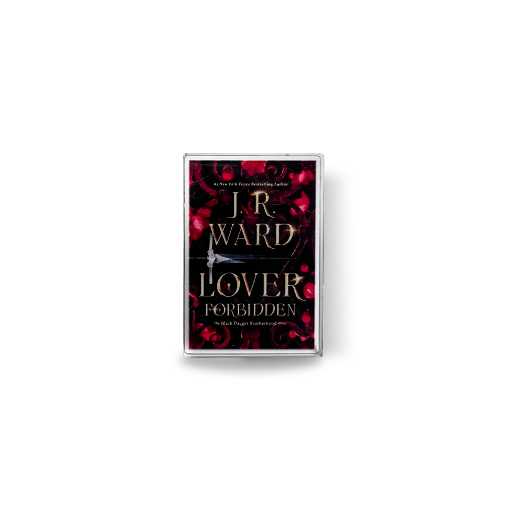 Book cover of 'Lover Forbidden' by J.R. Ward on a white background