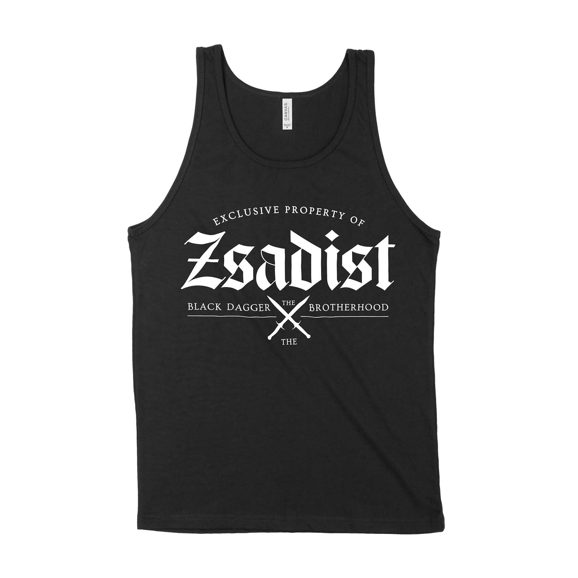 "Property of Zsadist" Unisex Tank Top