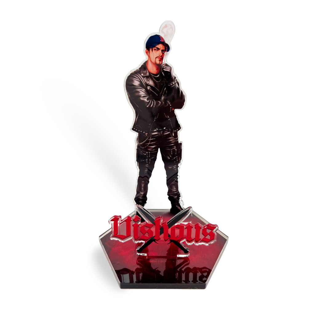 "Vishous" Collectible 6" Acrylic Standee PRE-ORDER
