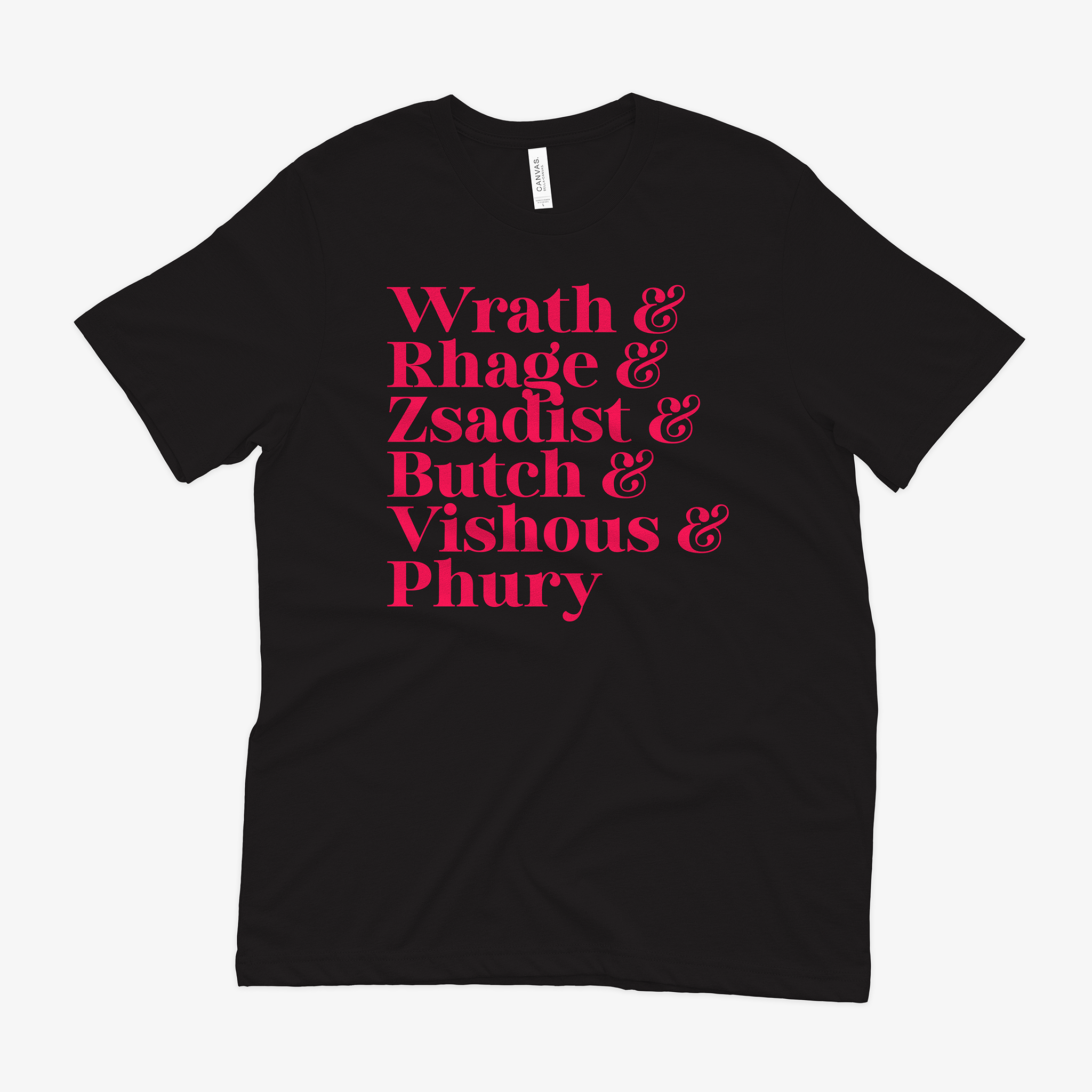 "Wrath & Brothers" Unisex T-Shirt