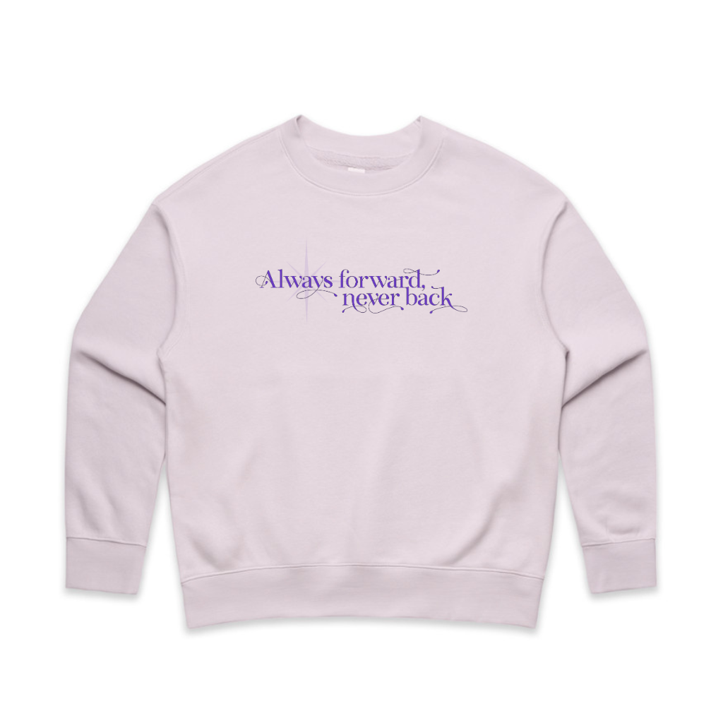 "Always Forward" Women's Relaxed Fit Sweatshirt