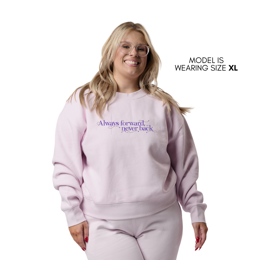 "Always Forward" Women's Relaxed Fit Sweatshirt
