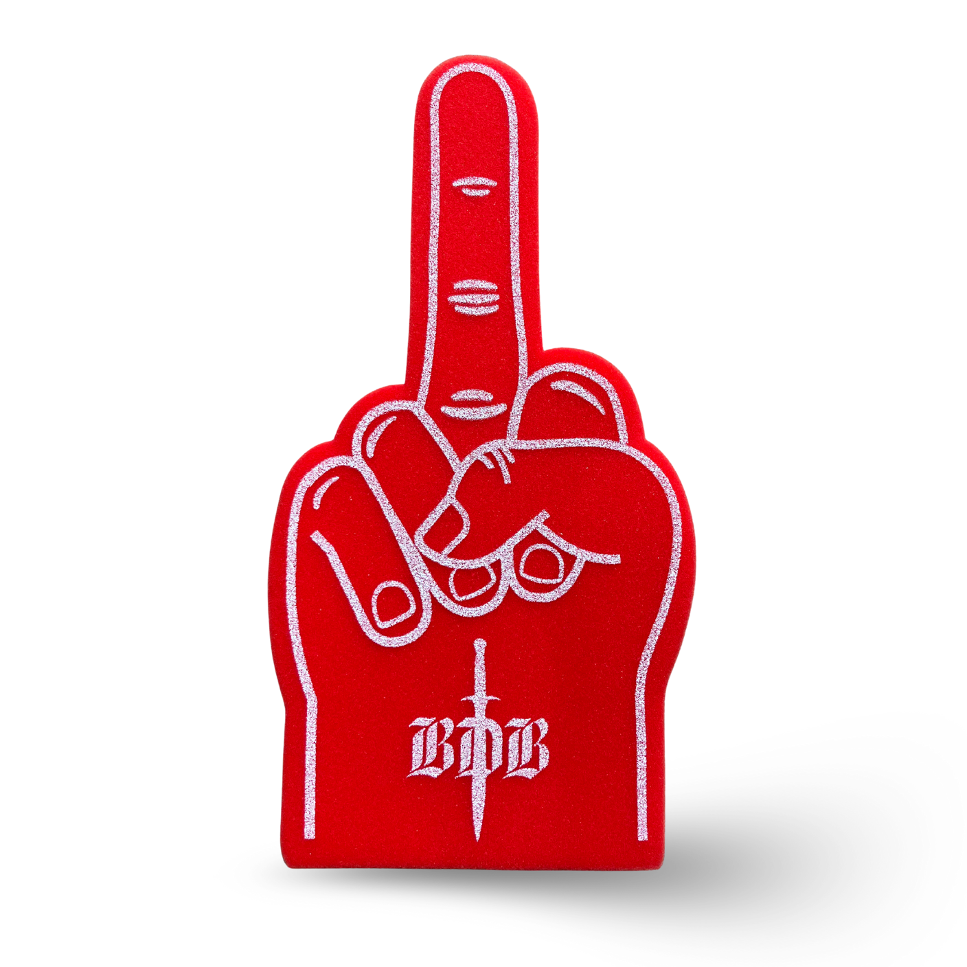 "BDB" Foam Middle Finger Pre-Order