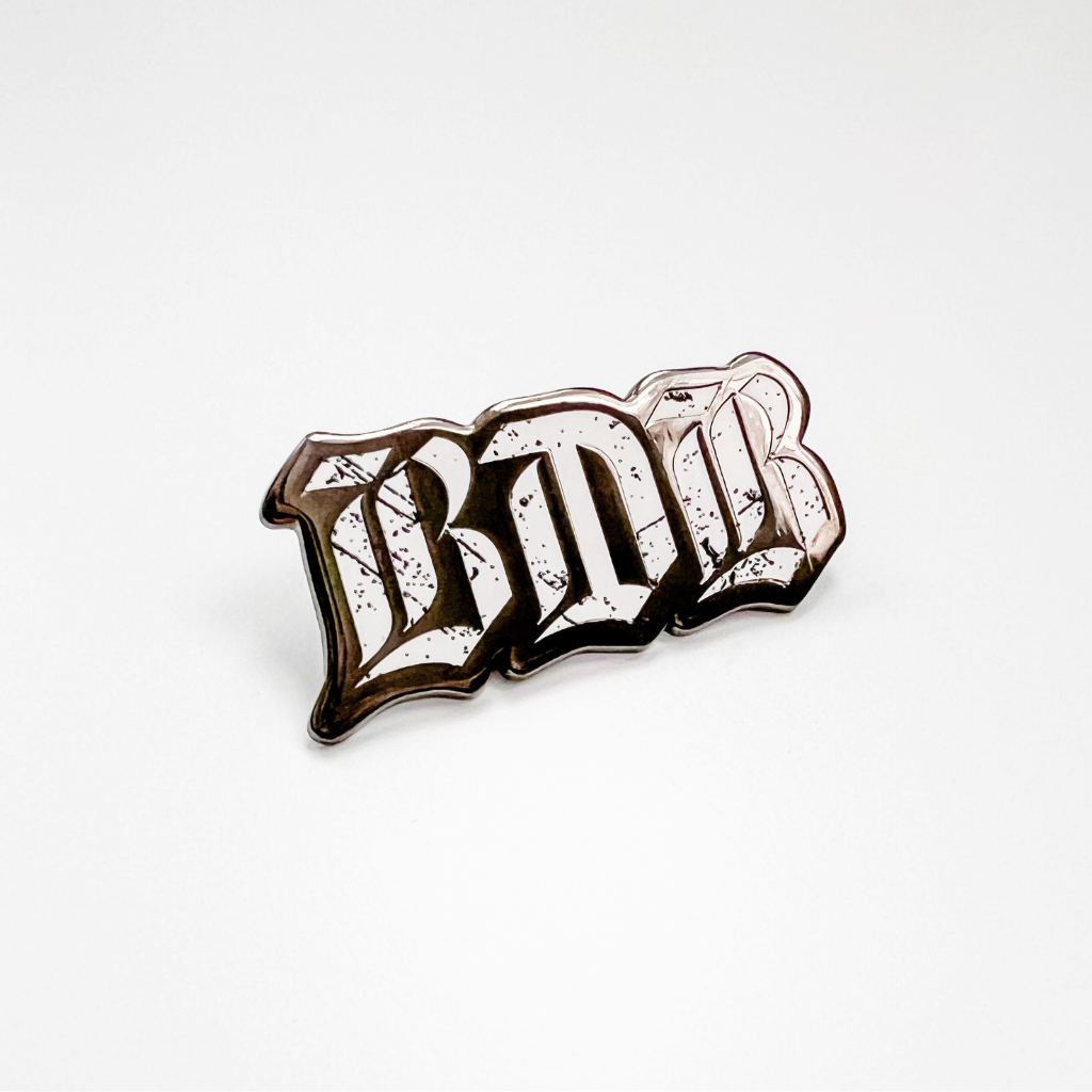 "BDB" Enamel Pin