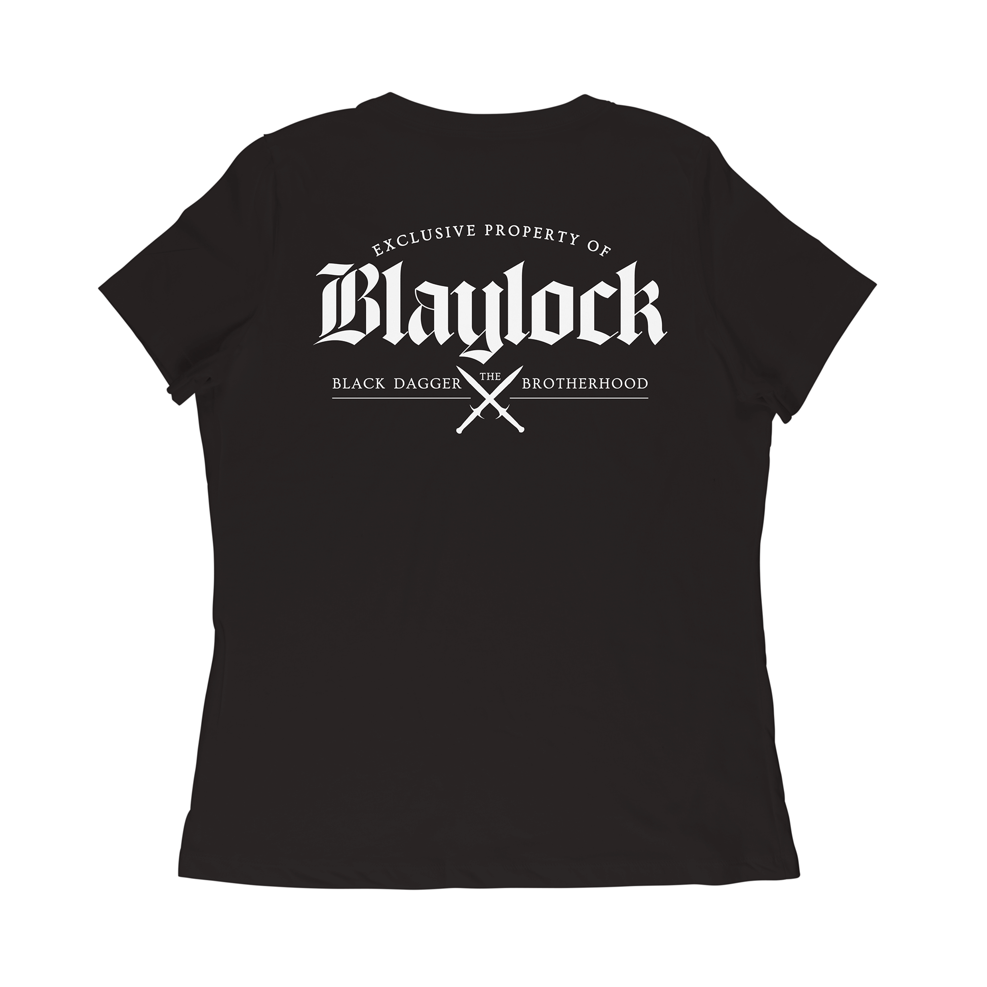 "Property of Blaylock" Relaxed Fit Women's V-neck