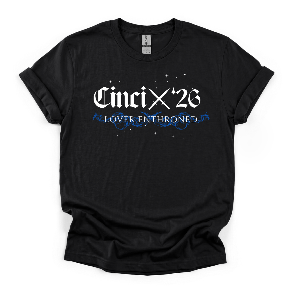 "Cinci '26" Unisex T-Shirt Pre-Order