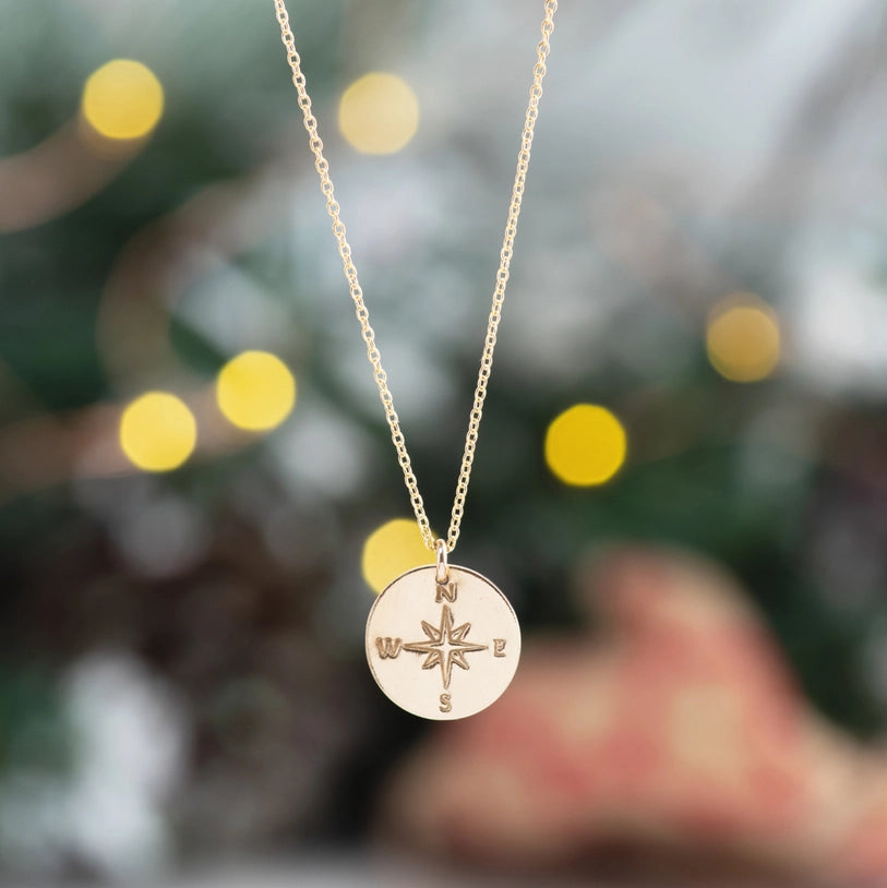 "Compass" Necklace