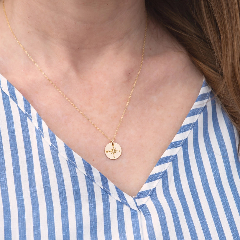 "Compass" Necklace