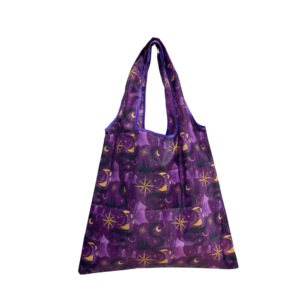"Crown of War and Shadow" Foldable Tote