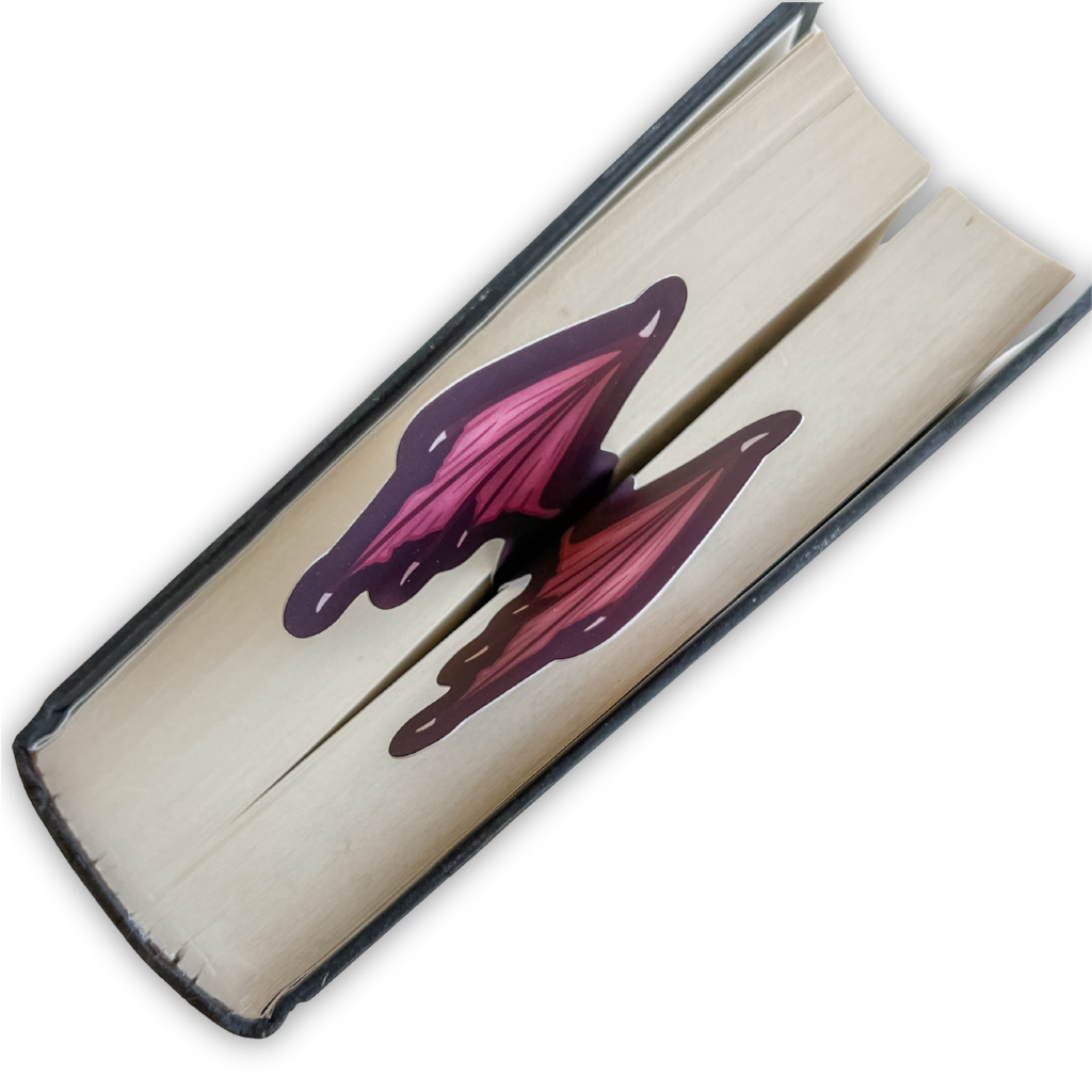 "Dragon Wings" Bookmark