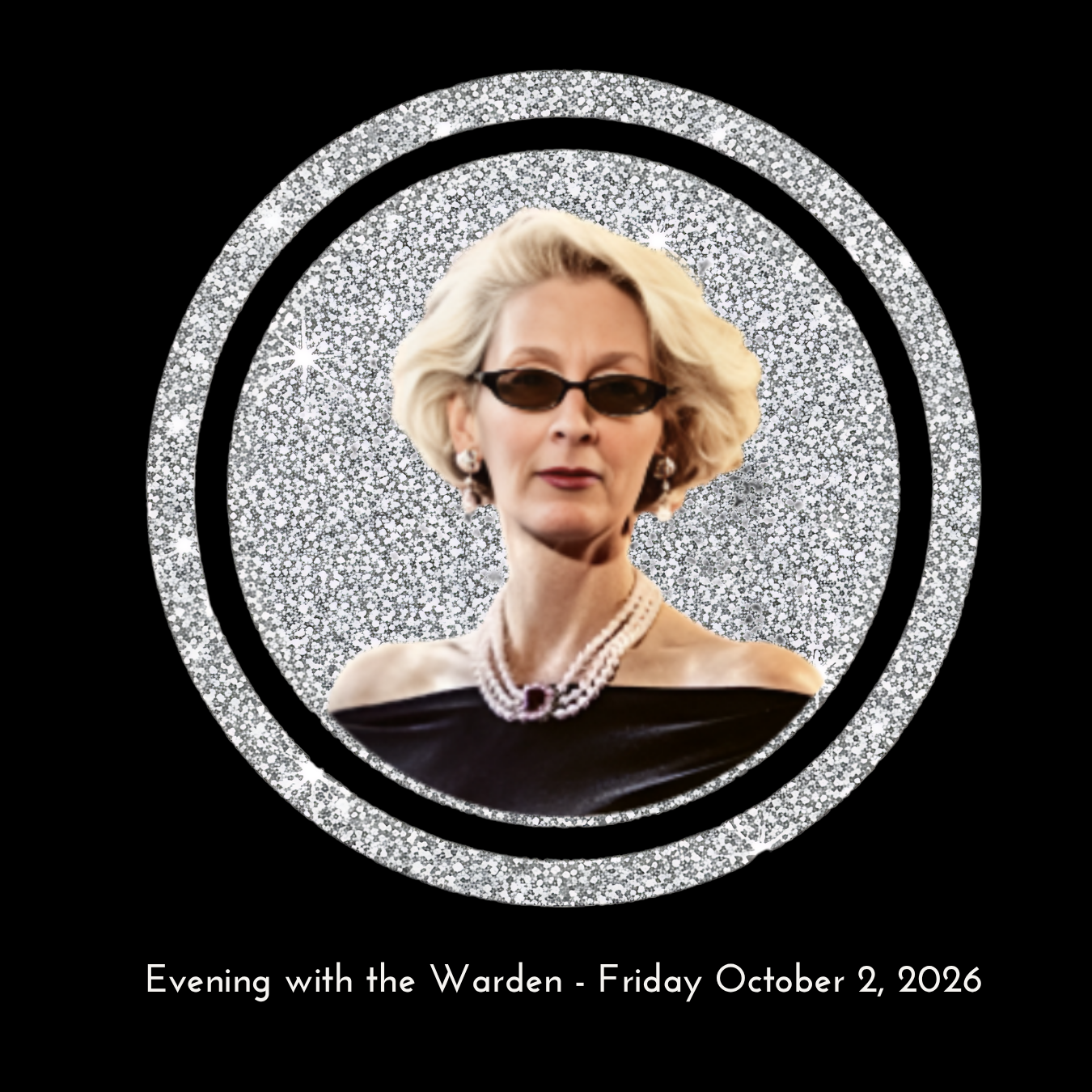 Evening with the Warden & Friends Ticket - Friday,  October 2, 2026