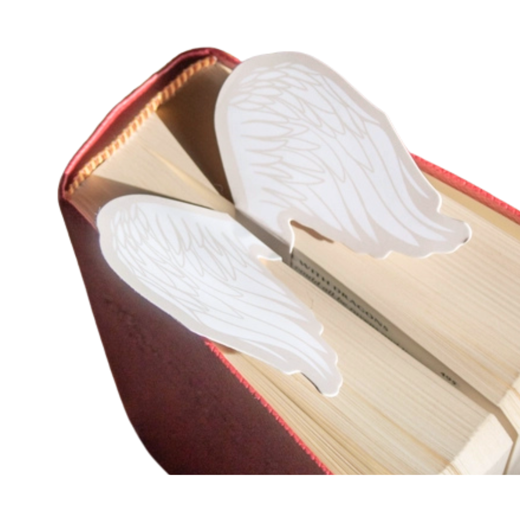 "Lassiter Wings" Bookmark