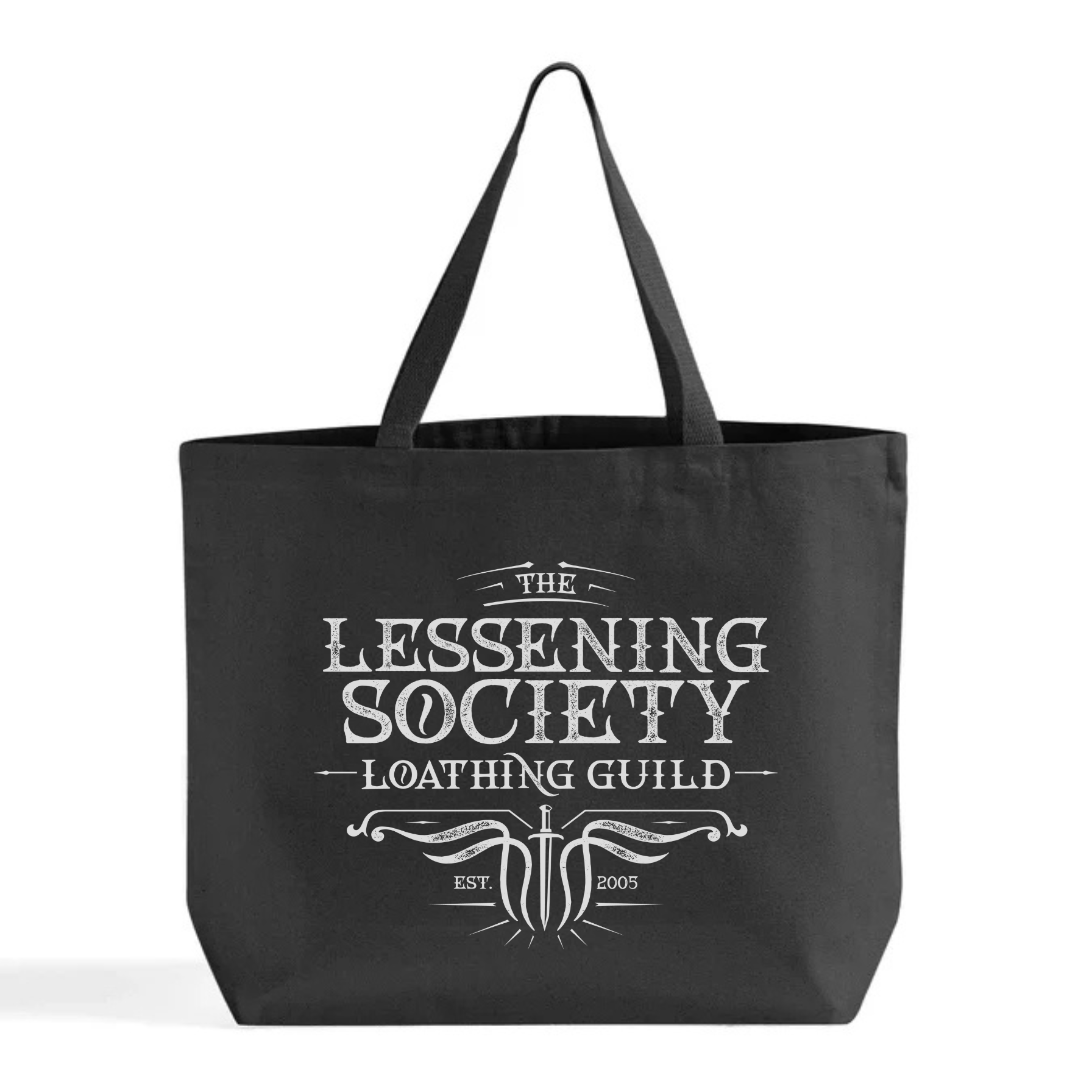 "The Lessening Society Loathing Guild" Tote