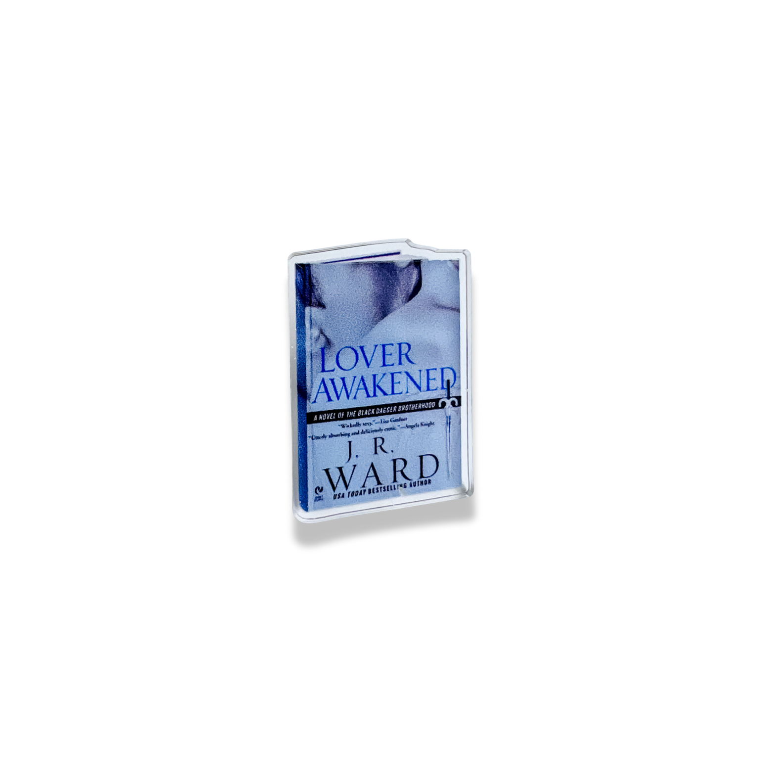 "BDB Book Covers" Acrylic Pin Collection (Sold Individually)