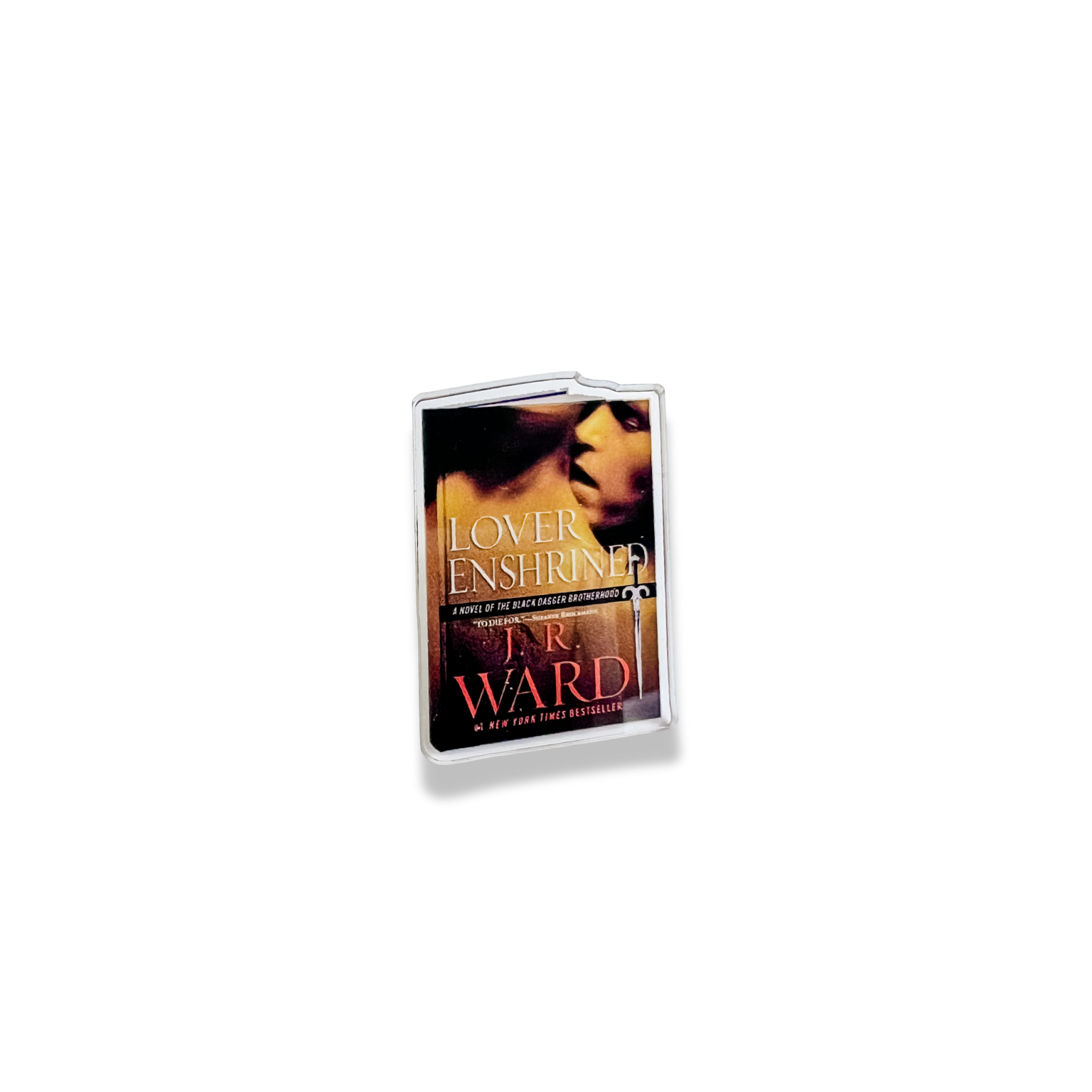 "BDB Book Covers" Acrylic Pin Collection (Sold Individually)