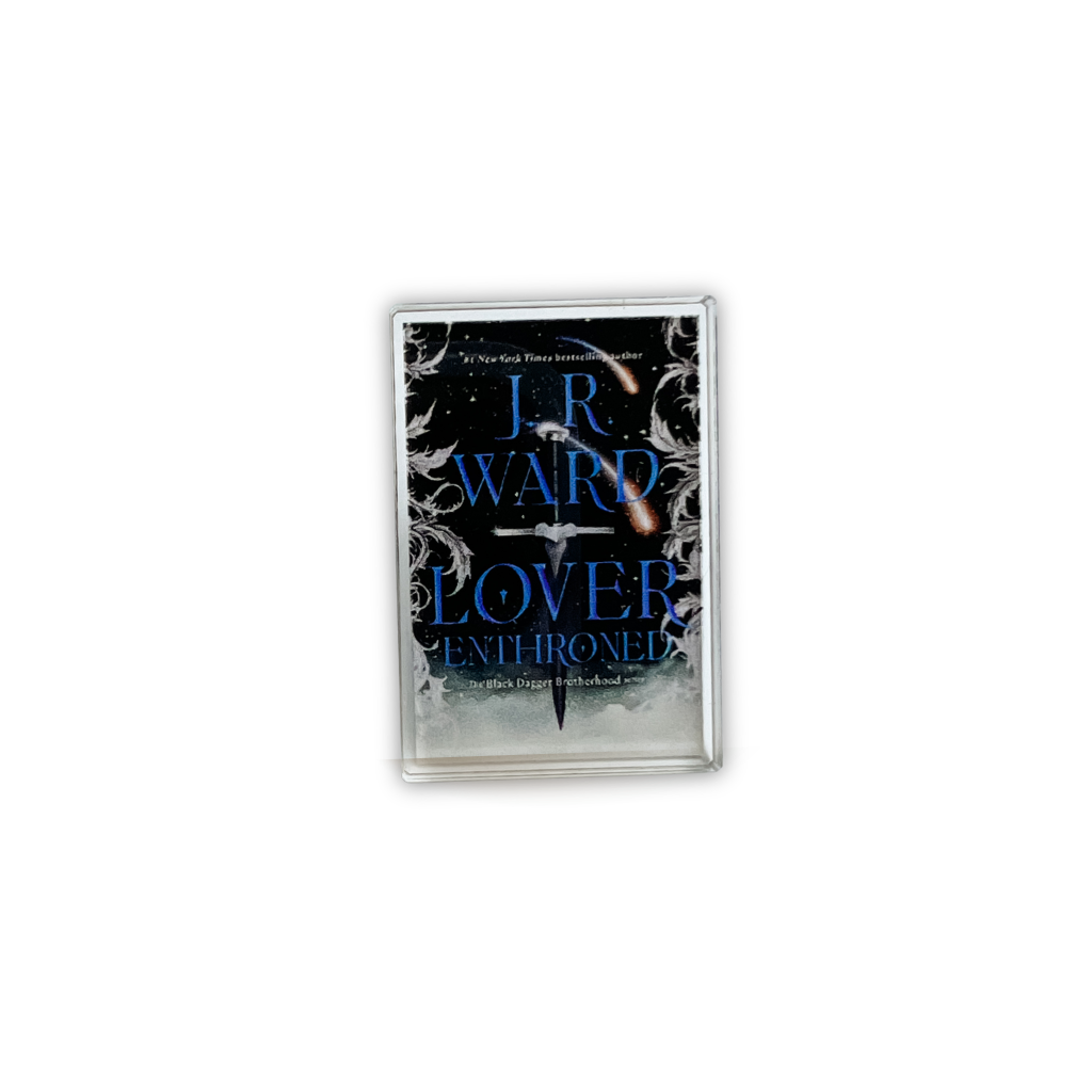 book cover of Lover Enthroned pin