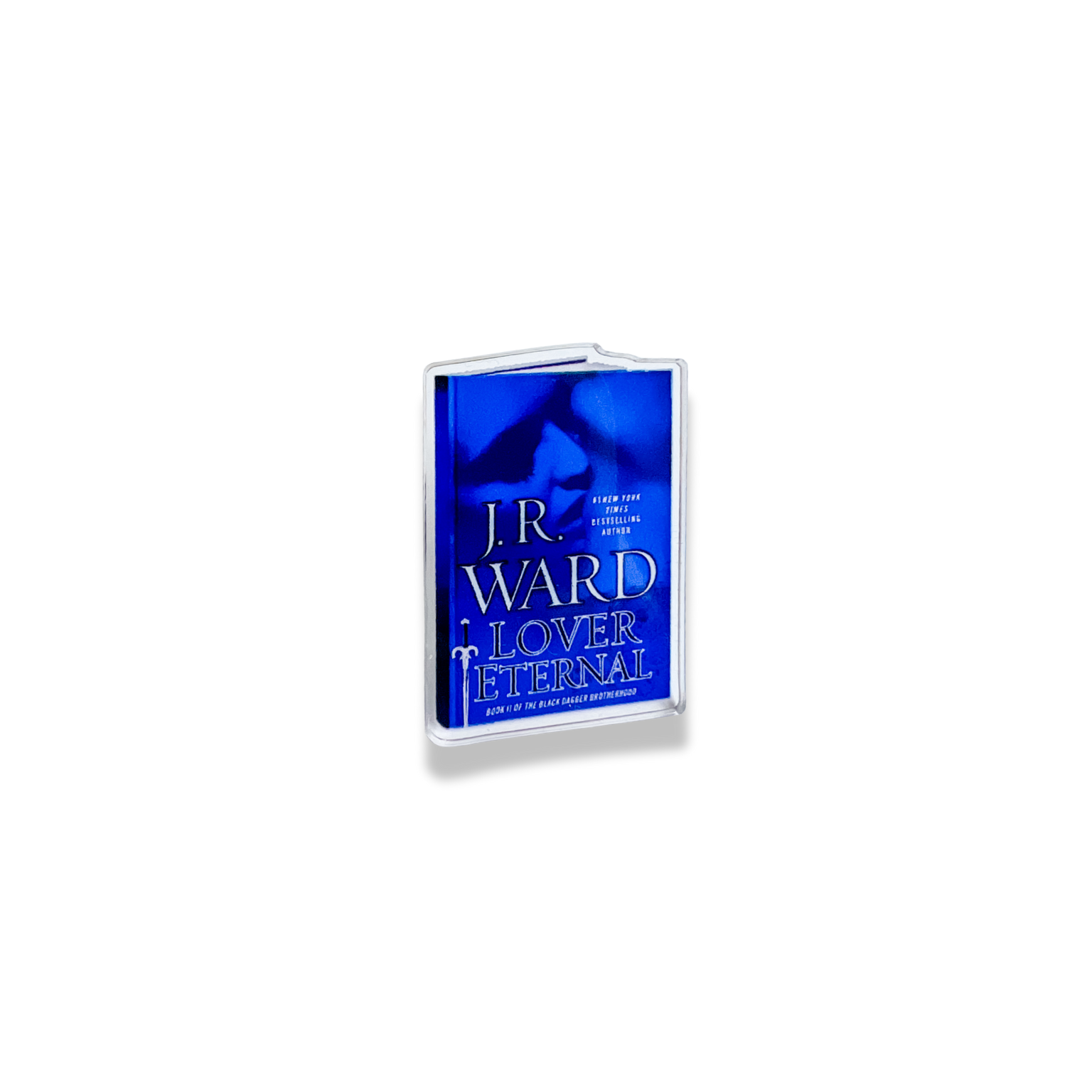 "BDB Book Covers" Acrylic Pin Collection (Sold Individually)