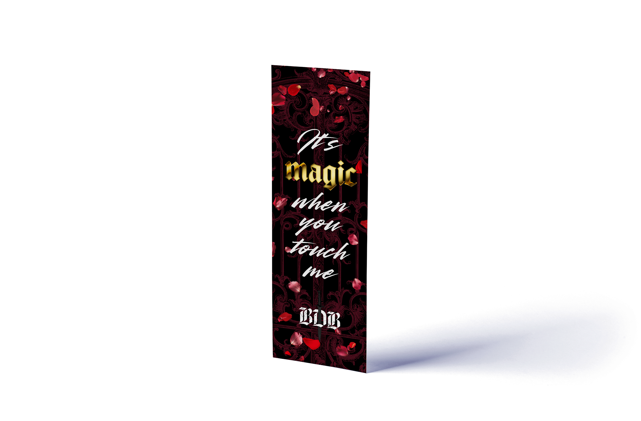 "Lover Forbidden" Bookmark