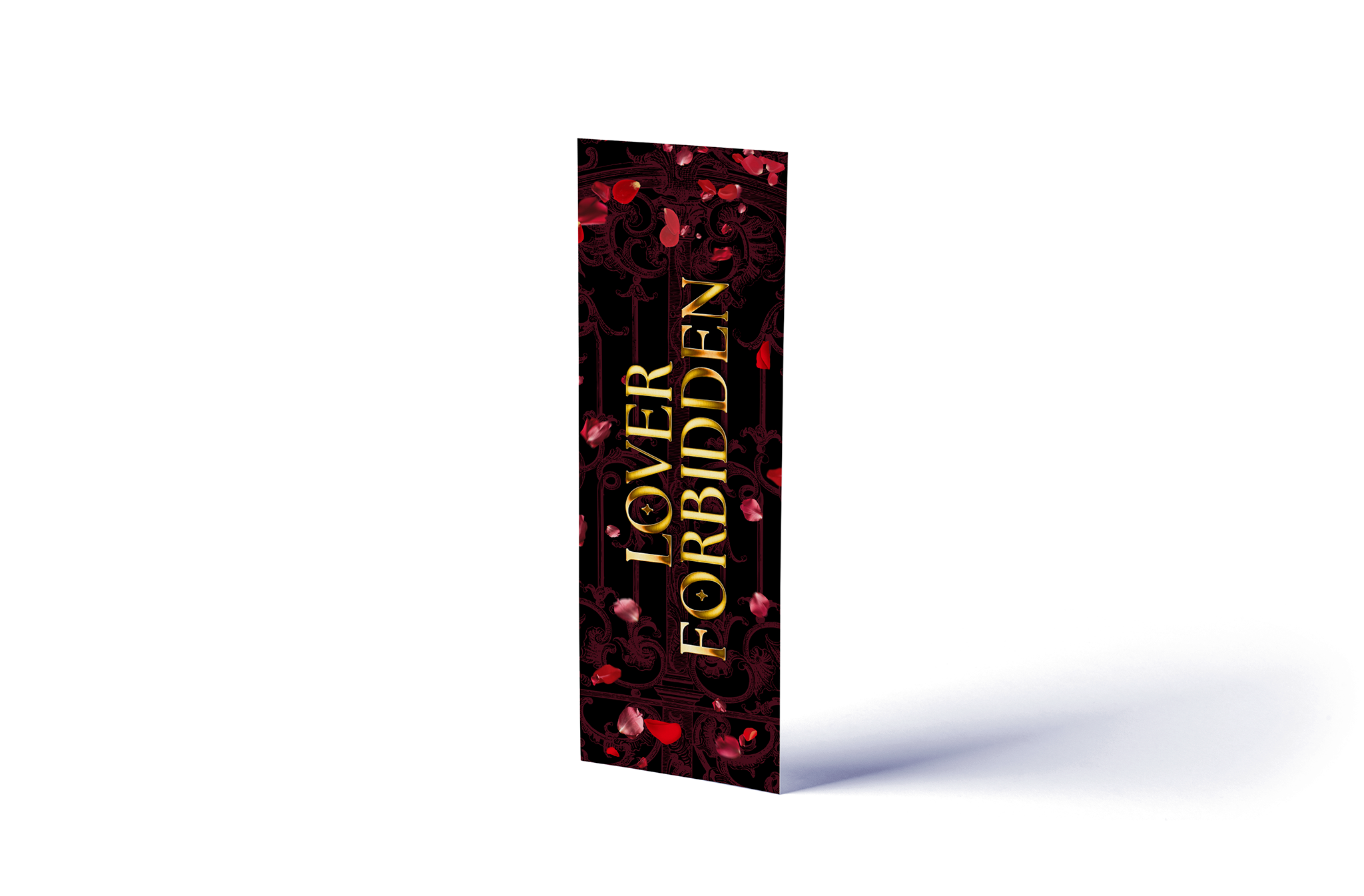 "Lover Forbidden" Bookmark