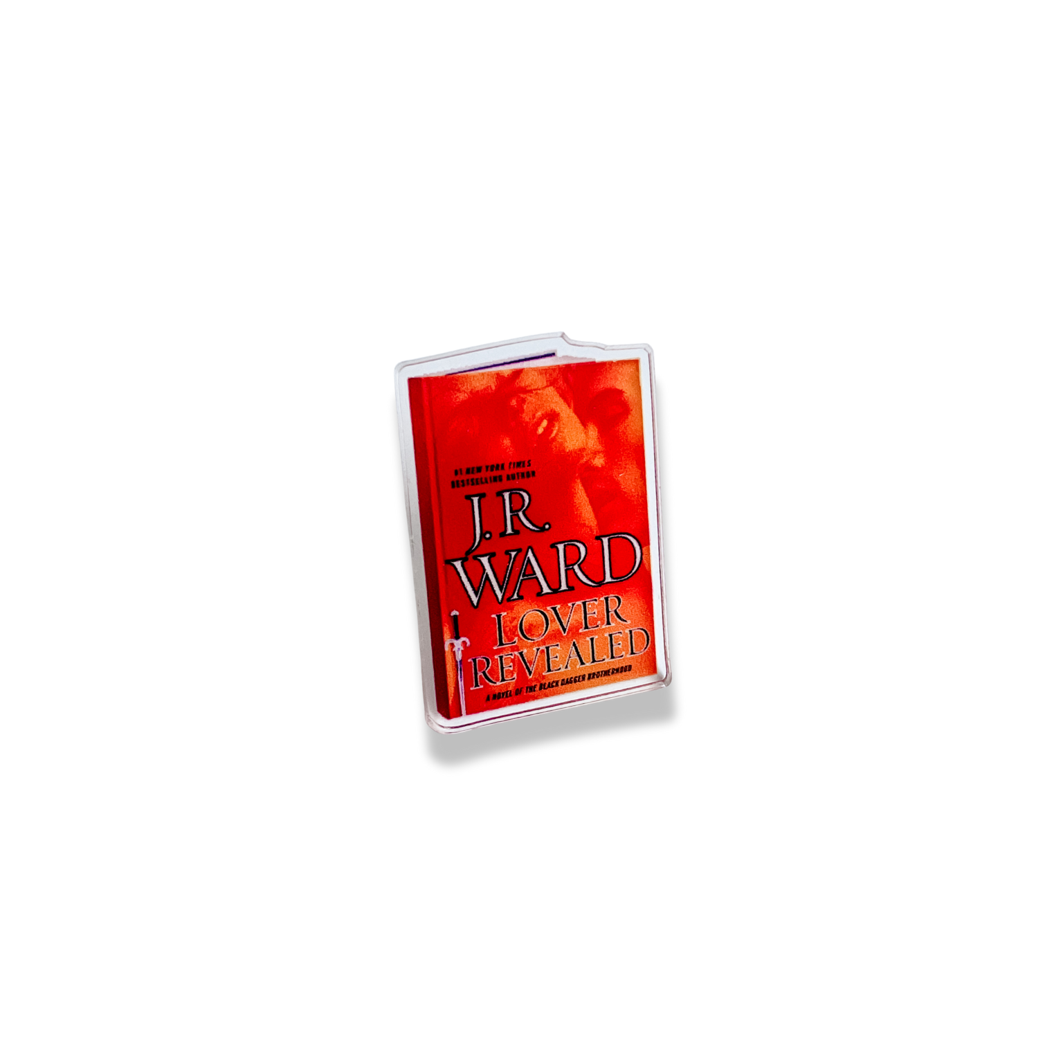 "BDB Book Covers" Acrylic Pin Collection (Sold Individually)
