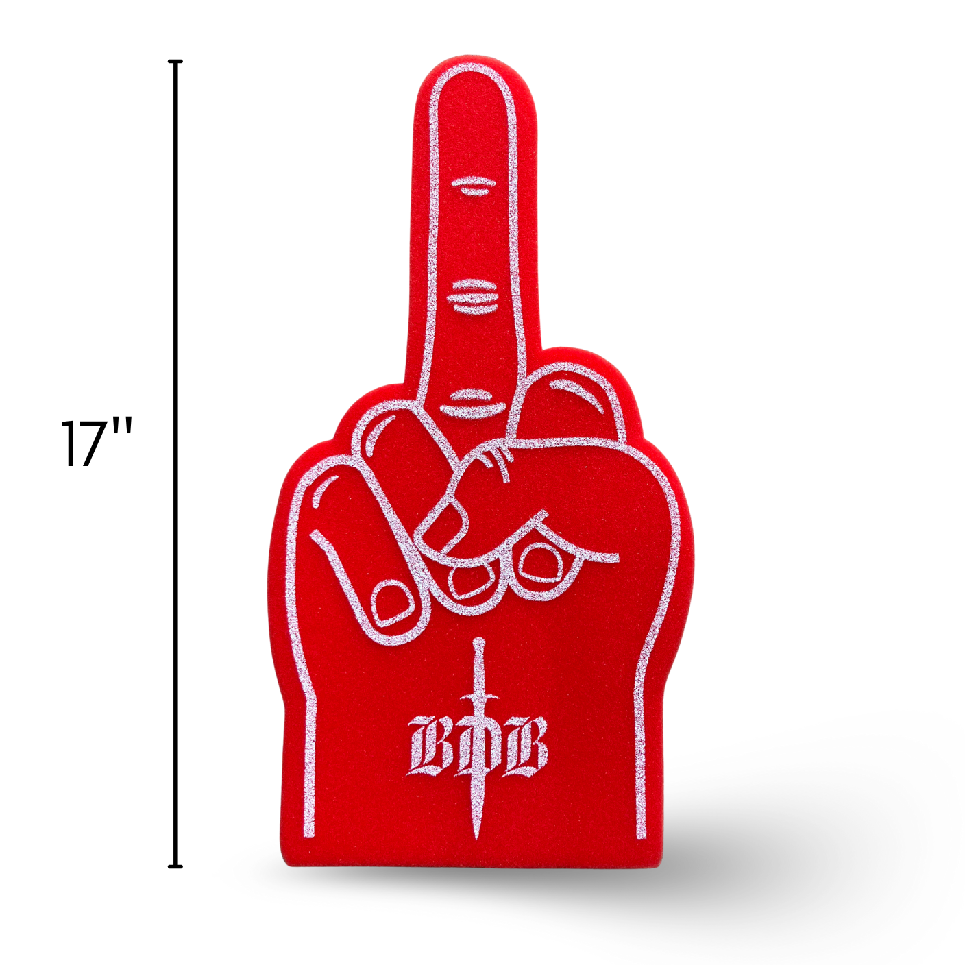 "BDB" Foam Middle Finger Pre-Order