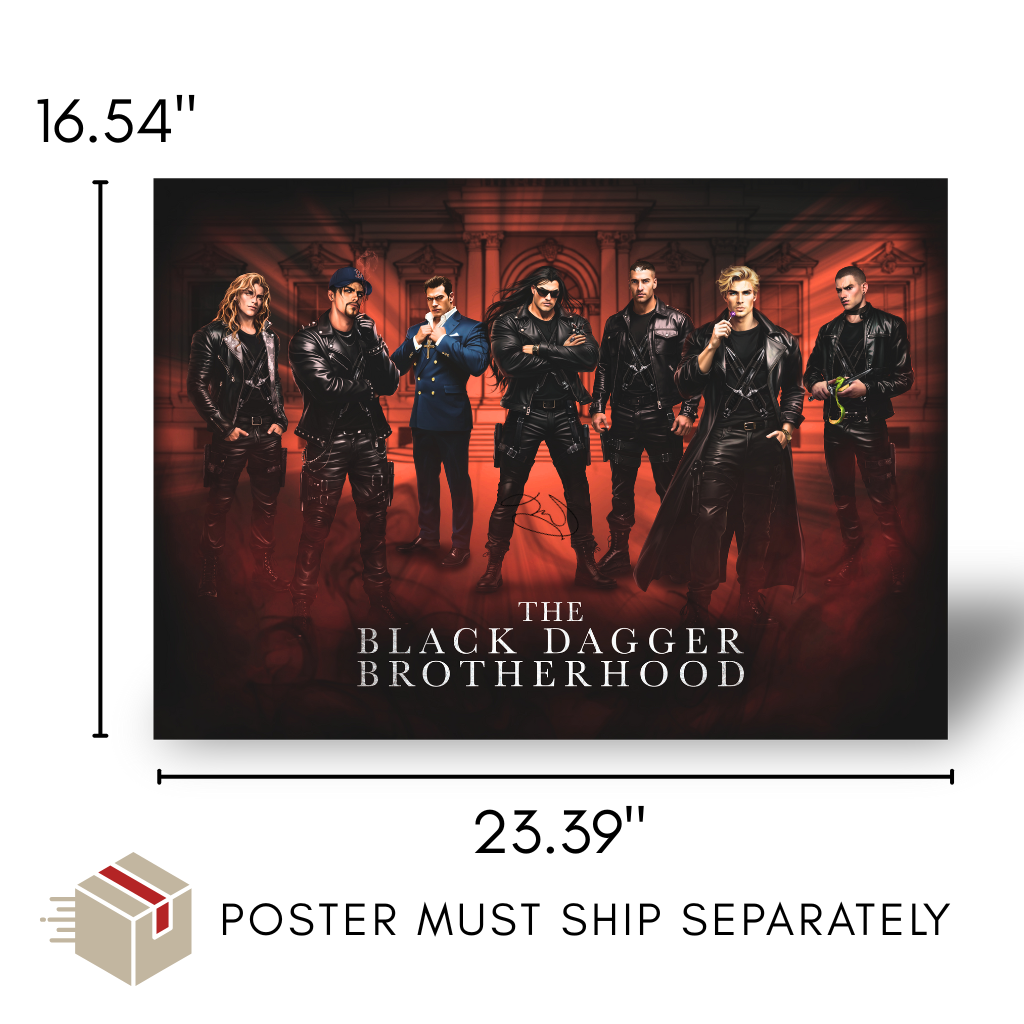 "The Brotherhood" Autographed Poster (Limited Quantiites)