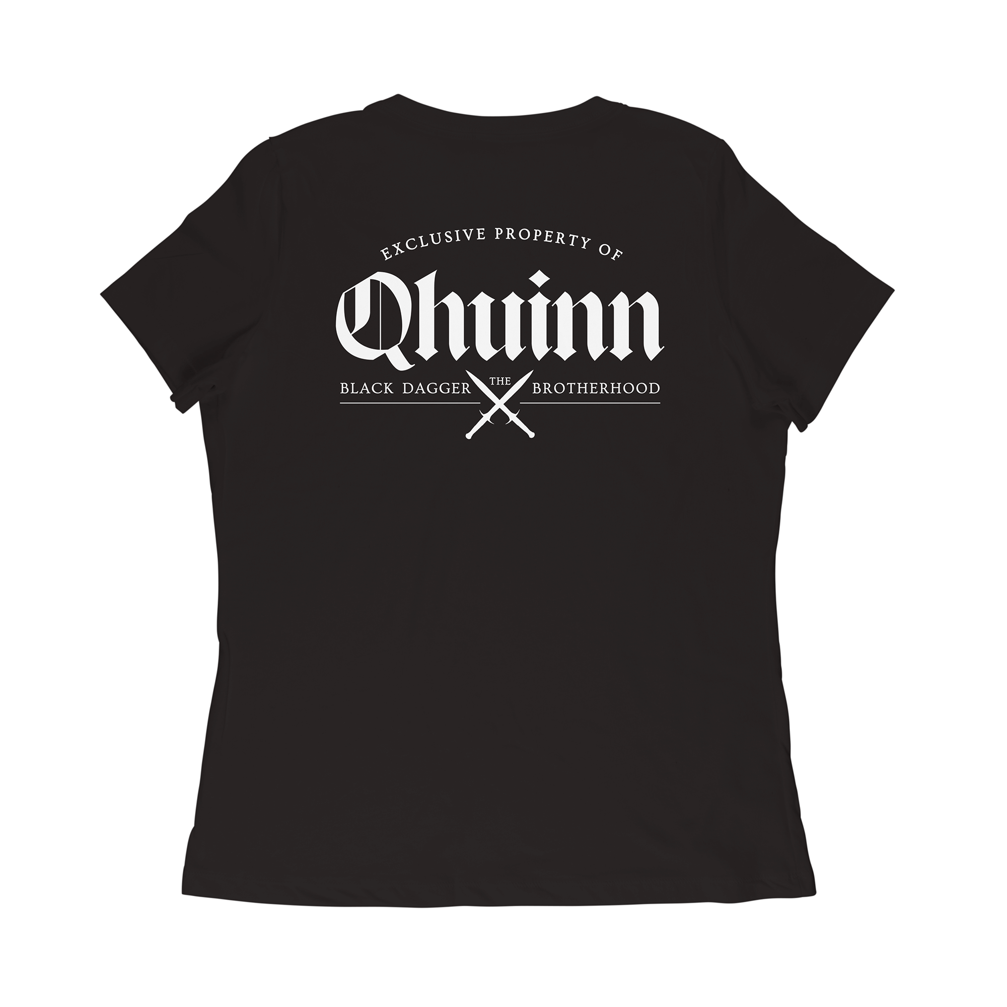 "Property of Qhuinn" Relaxed Fit Women's V-neck