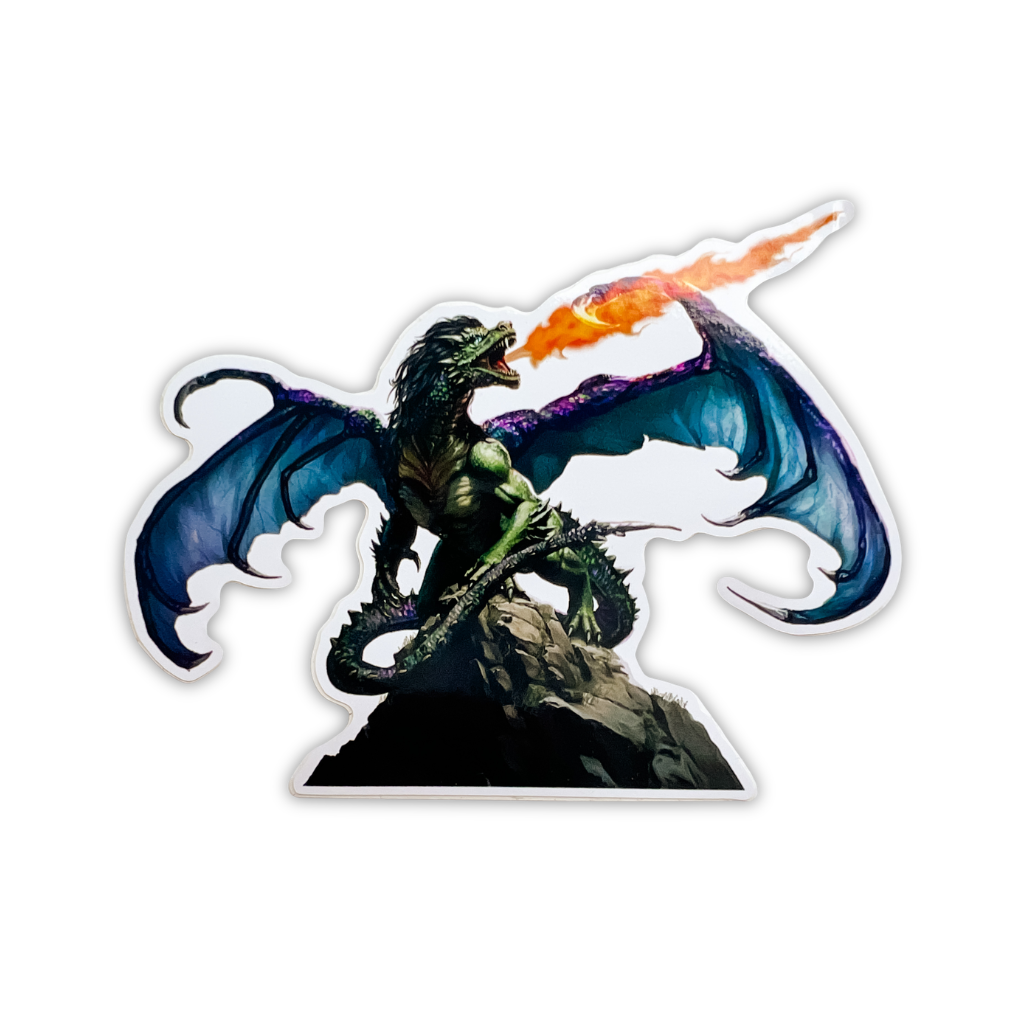 “Rhage's Beast" Sticker