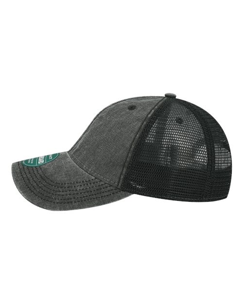 true? vintage trucker hat