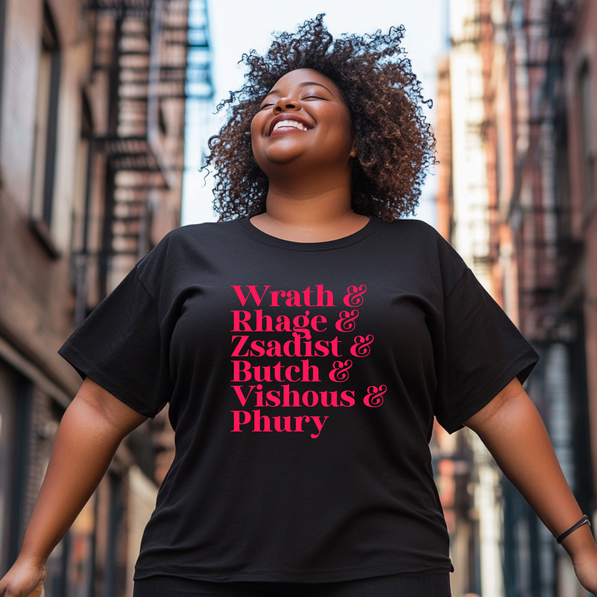"Wrath & Brothers" Unisex T-Shirt