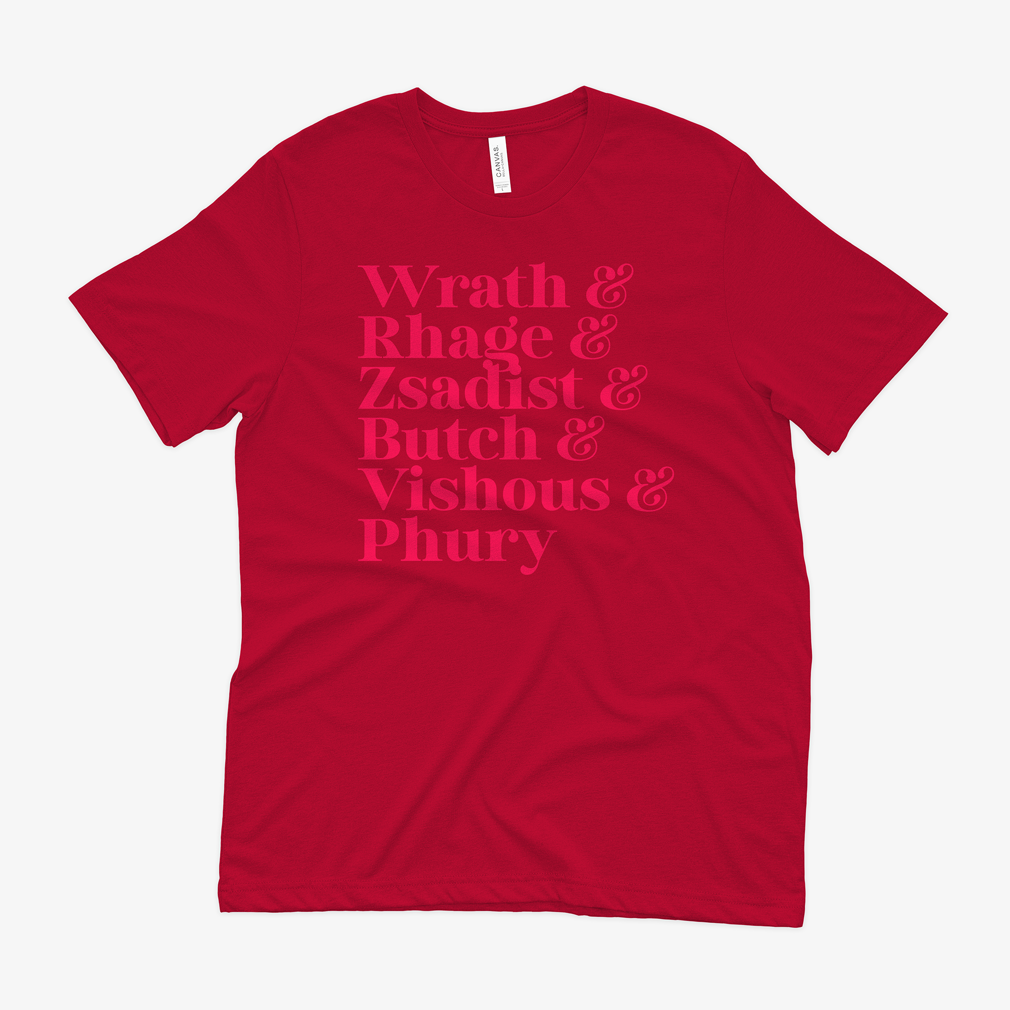 "Wrath & Brothers" Unisex T-Shirt